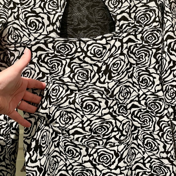 KSL sz M Pullover Cowl Neck Tunic Sweater - Picture 7 of 9